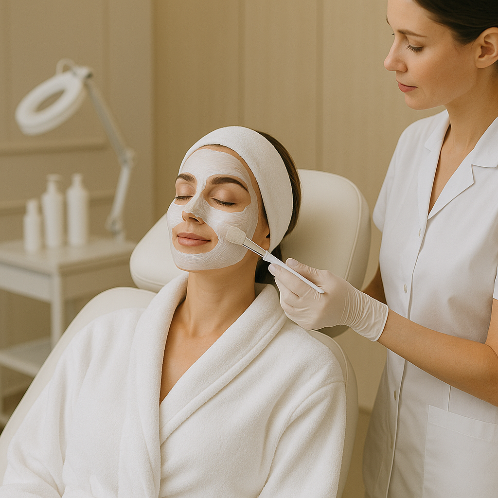 Trattamenti viso integrazione di dermopigmentazione e skincare